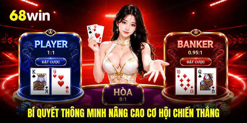 Bí quyết thông minh nâng cao cơ hội chiến thắng