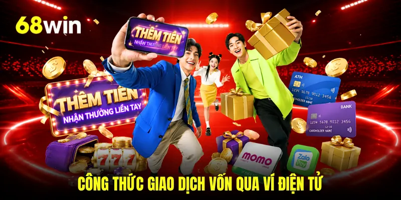 Công thức giao dịch vốn qua ví điện tử