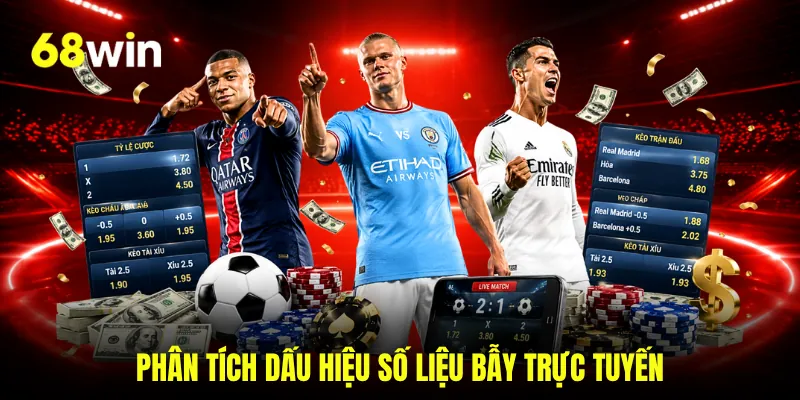 Phân tích dấu hiệu số liệu bẫy trực tuyến