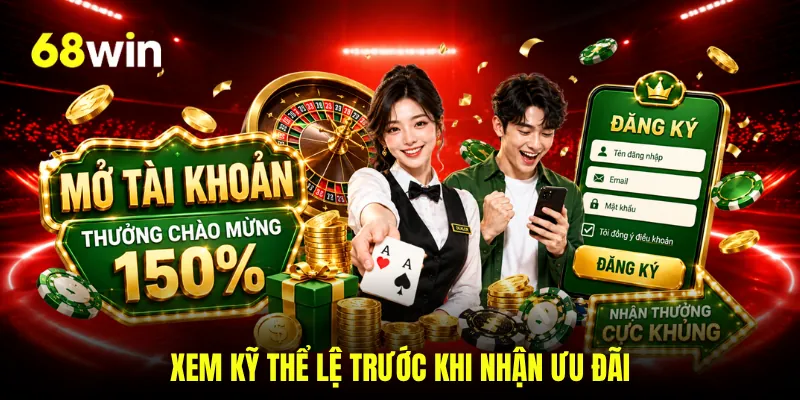 Xem kỹ thể lệ trước khi nhận ưu đãi